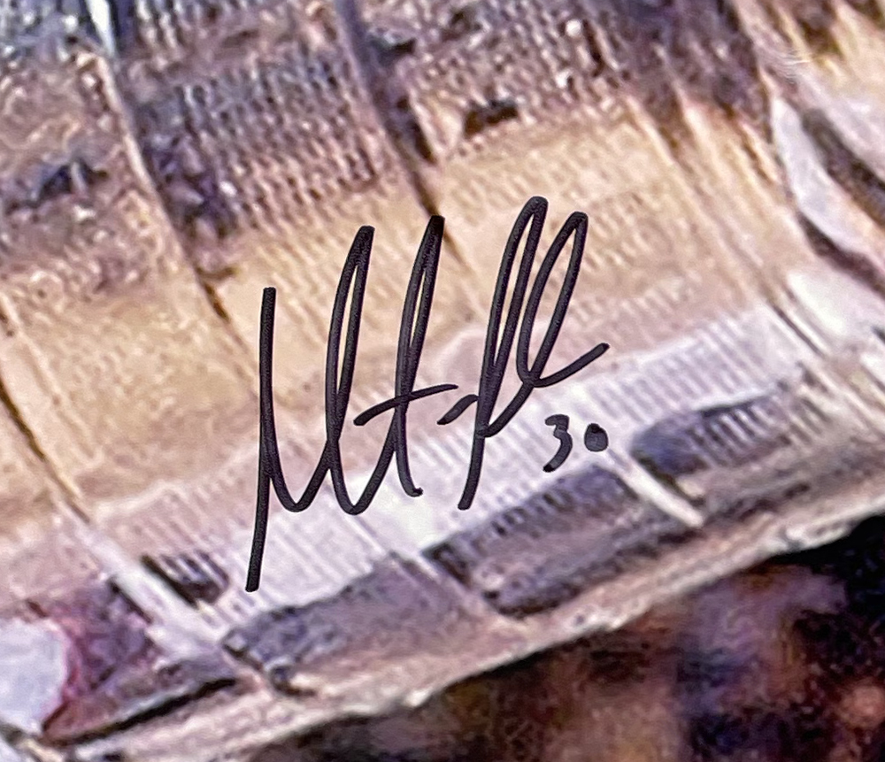 Martin Broduer Signed Devils 16x20 Photo (Fanatics Hologram) at PristineAuction.com Martin Broduer Signed Devils 16x20 Photo (Fanatics Hologram) at PristineAuction.com