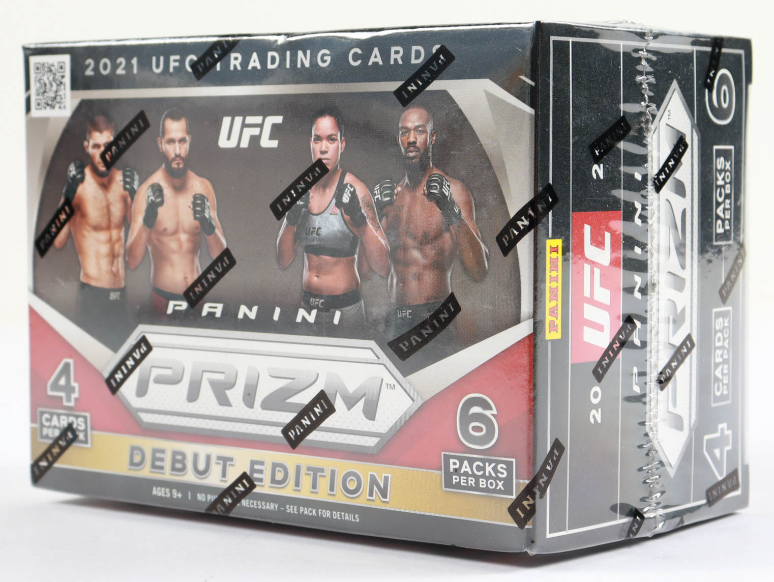 2021 Panini Prizm UFC Prizm DEBUT EDITION Trading Cards Blaster Box With (6) Packs at PristineAuction.com 2021 Panini Prizm UFC Prizm DEBUT EDITION Trading Cards Blaster Box With (6) Packs at PristineAuction.com