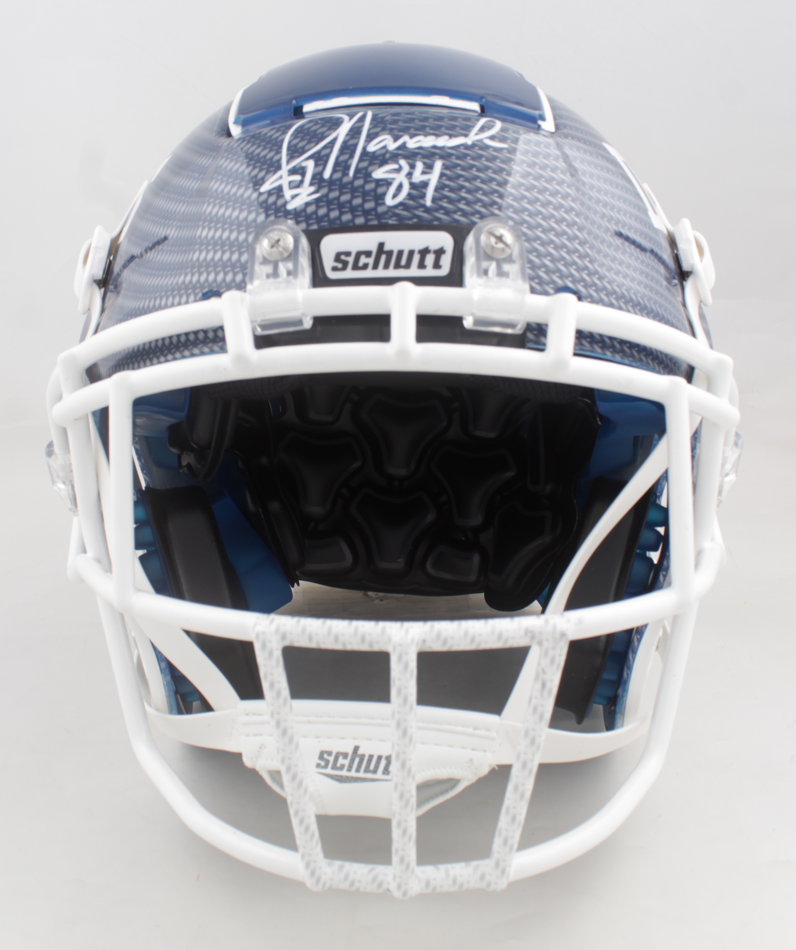 Jay Novacek Signed Full-Size Authentic On-Field Hydro-Dipped F7 Helmet (Beckett COA) (See Description) at PristineAuction.com Jay Novacek Signed Full-Size Authentic On-Field Hydro-Dipped F7 Helmet (Beckett COA) (See Description) at PristineAuction.com