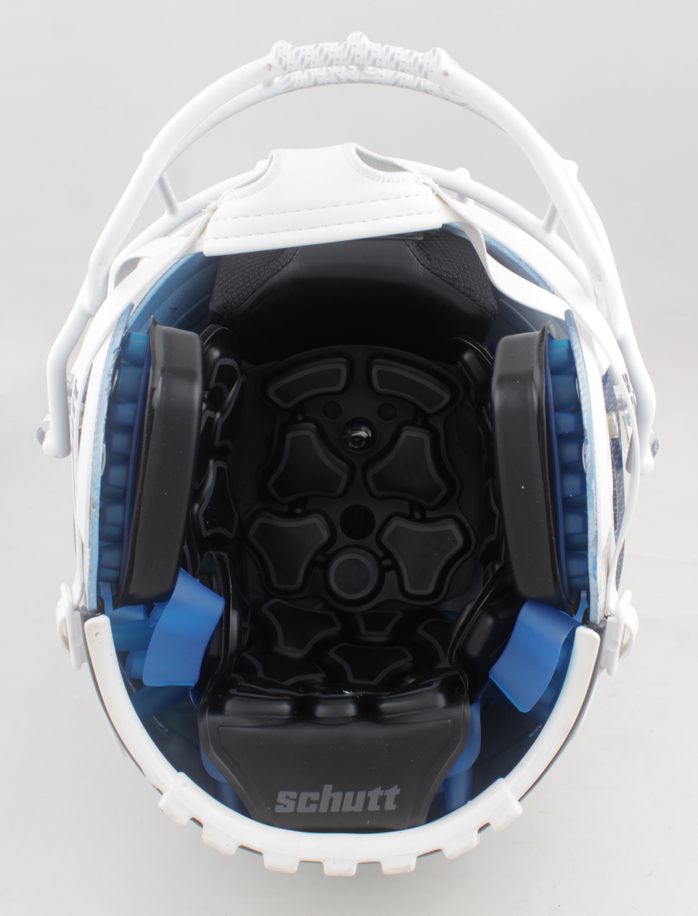 Jay Novacek Signed Full-Size Authentic On-Field Hydro-Dipped F7 Helmet (Beckett COA) (See Description) at PristineAuction.com Jay Novacek Signed Full-Size Authentic On-Field Hydro-Dipped F7 Helmet (Beckett COA) (See Description) at PristineAuction.com