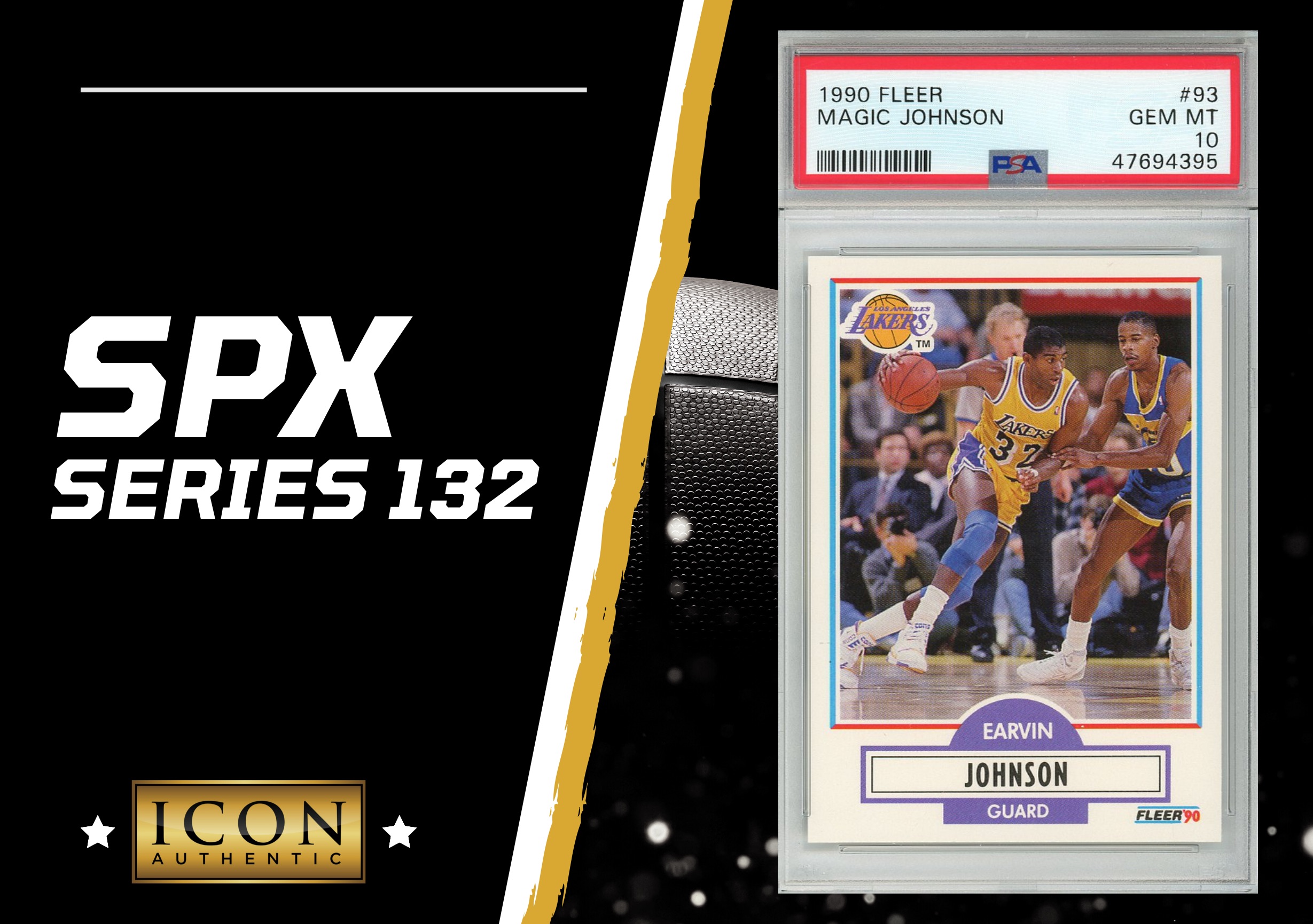 Icon Authentic SPX Series 132 Mystery Box 100+ Cards Per Box | Pristine ...