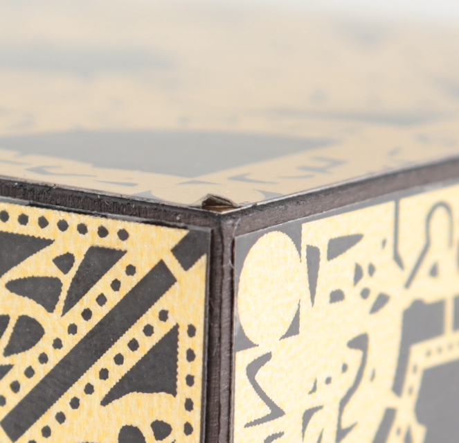 Clive Barker Signed "Hellraiser" Lament Configuration Prop (Beckett COA) at PristineAuction.com Clive Barker Signed "Hellraiser" Lament Configuration Prop (Beckett COA) at PristineAuction.com