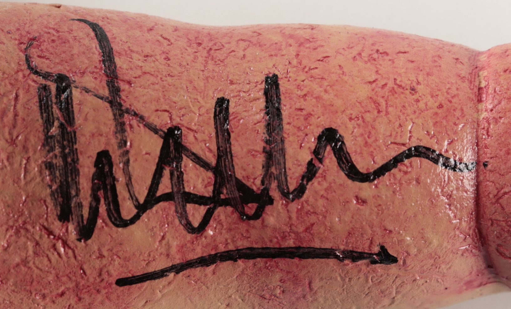 Malcolm McDowell Signed "A Clockwork Orange" Mask (Beckett COA) at PristineAuction.com Malcolm McDowell Signed "A Clockwork Orange" Mask (Beckett COA) at PristineAuction.com