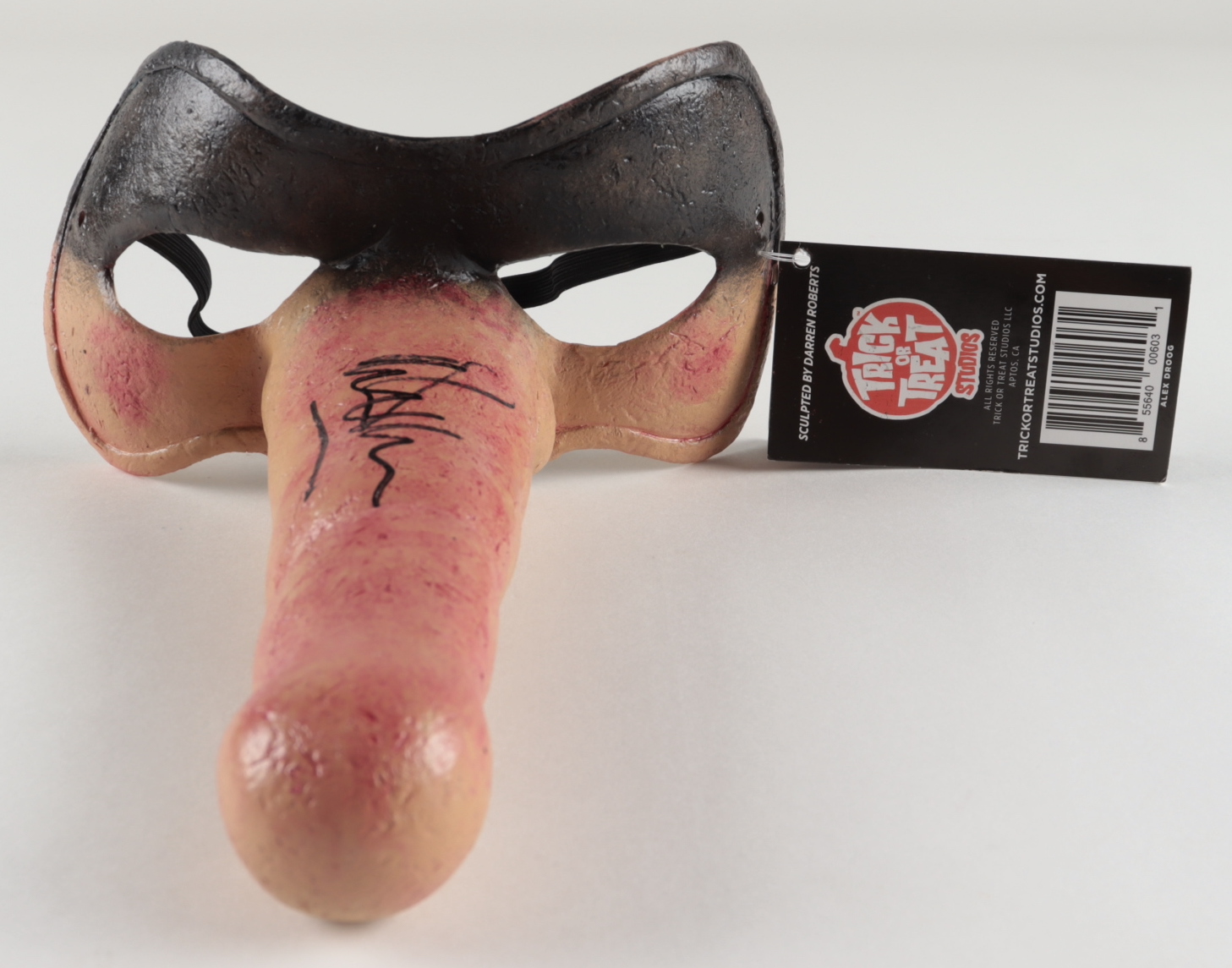 Malcolm McDowell Signed "A Clockwork Orange" Mask (Beckett COA) at PristineAuction.com Malcolm McDowell Signed "A Clockwork Orange" Mask (Beckett COA) at PristineAuction.com