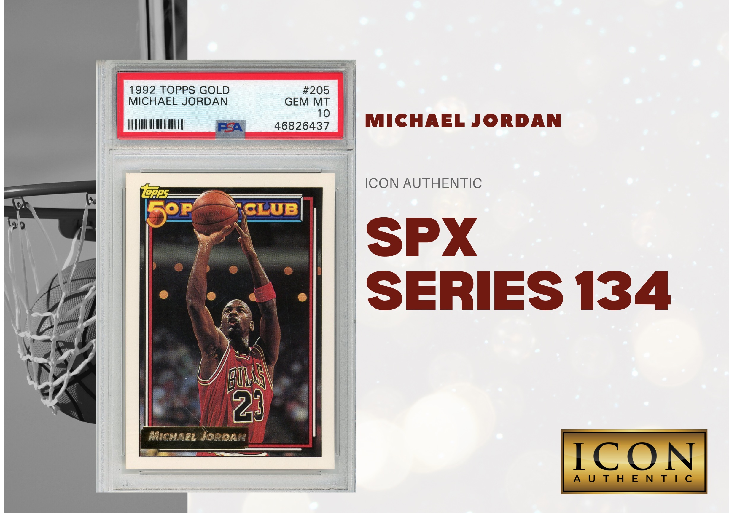 Icon Authentic SPX Series 134 Mystery Box 100+ Cards Per Box | Pristine ...