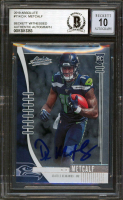 D.K. Metcalf Signed 2019 Absolute #114 RC (BGS | Auto 10) at PristineAuction.com
