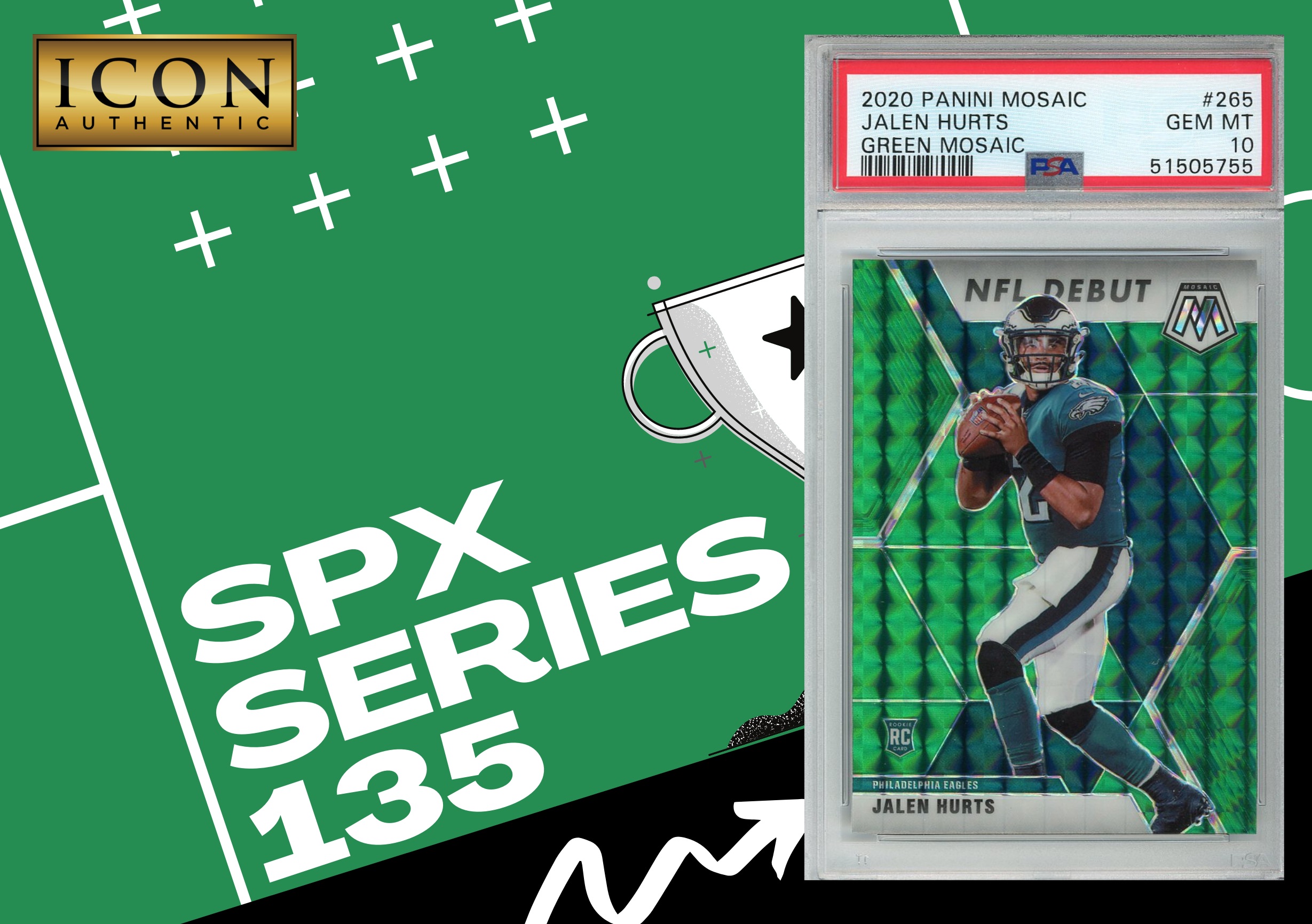 Icon Authentic SPX Series 135 Mystery Box 100+ Cards Per Box | Pristine ...