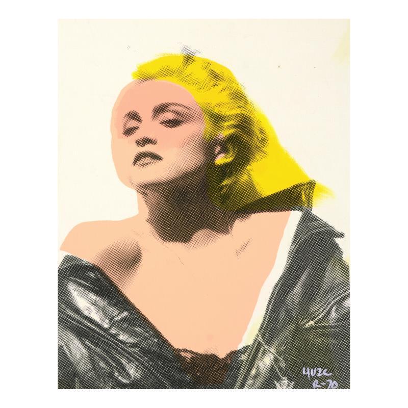 Ringo Signed "Madonna in Leather" 12x16 One-of-a-Kind Mixed Media on Canvas (PA) at PristineAuction.com Ringo Signed "Madonna in Leather" 12x16 One-of-a-Kind Mixed Media on Canvas (PA) at PristineAuction.com