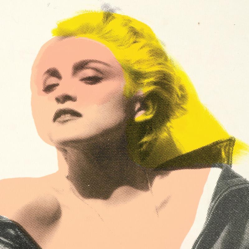 Ringo Signed "Madonna in Leather" 12x16 One-of-a-Kind Mixed Media on Canvas (PA) at PristineAuction.com Ringo Signed "Madonna in Leather" 12x16 One-of-a-Kind Mixed Media on Canvas (PA) at PristineAuction.com