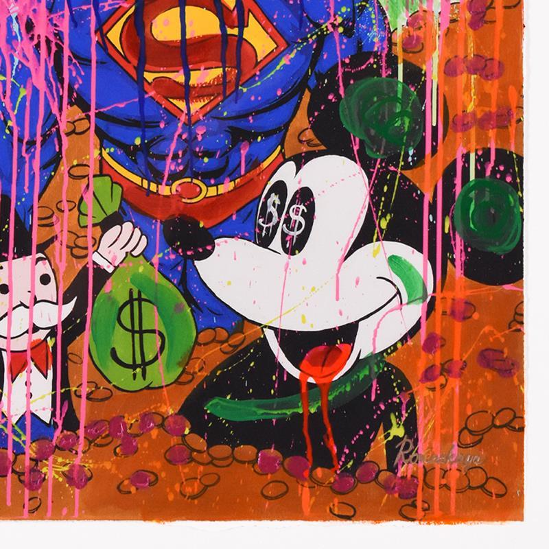 Nastya Rovenskaya Signed "Return to Glory" is the Answer" 22x26 Custom ...