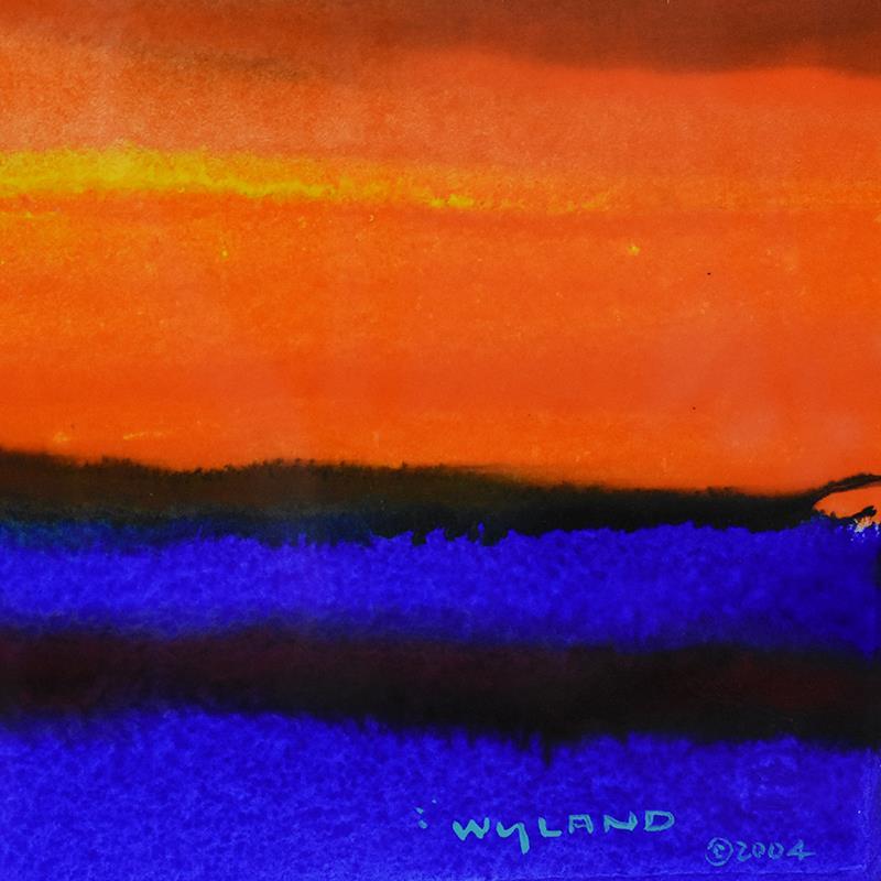 Wyland Signed "Sea 9" 33x25 Custom Framed Original Watercolor Painting at PristineAuction.com Wyland Signed "Sea 9" 33x25 Custom Framed Original Watercolor Painting at PristineAuction.com