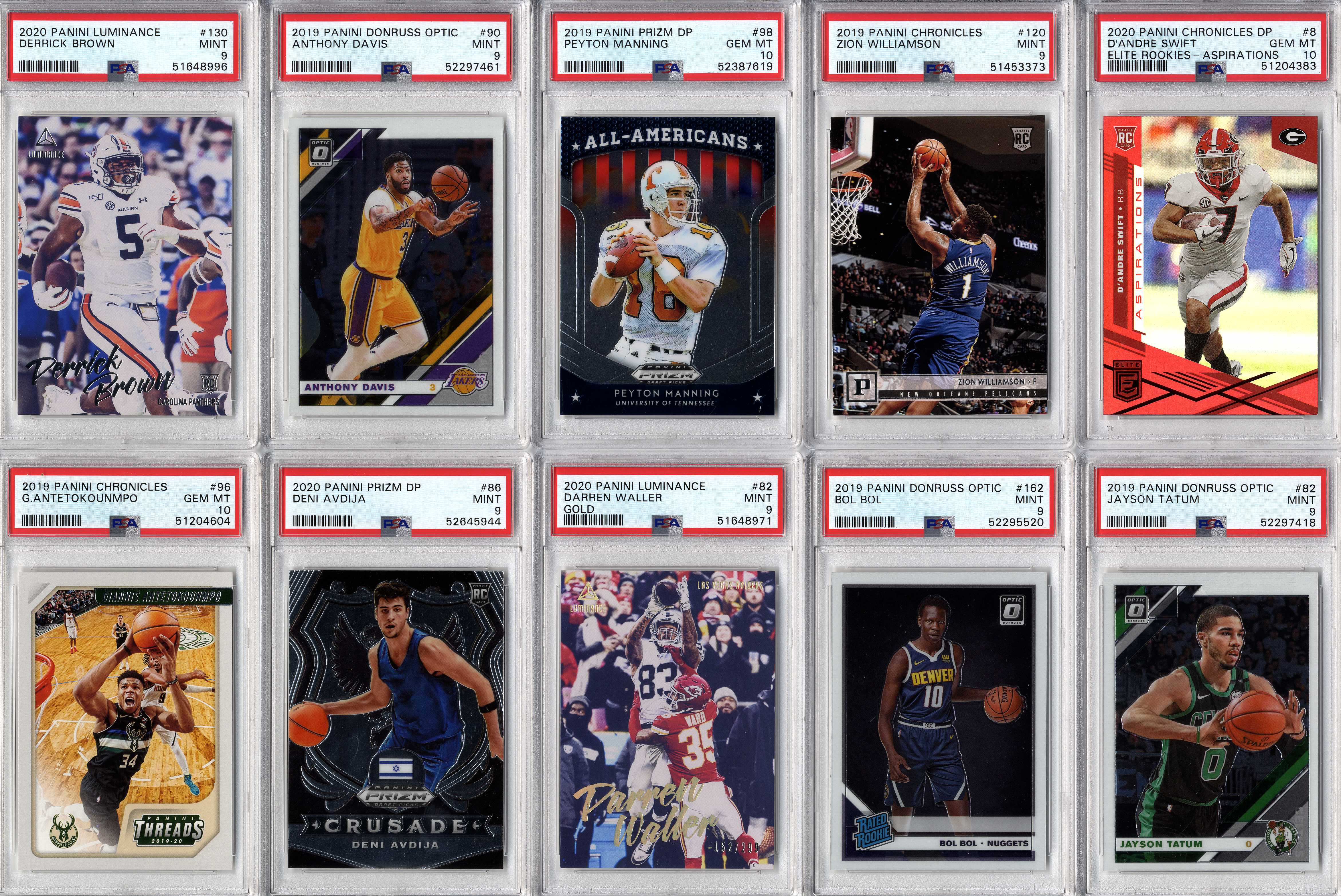 Icon Authentic SPX Series 136 Mystery Box 100+ Cards Per Box | Pristine ...
