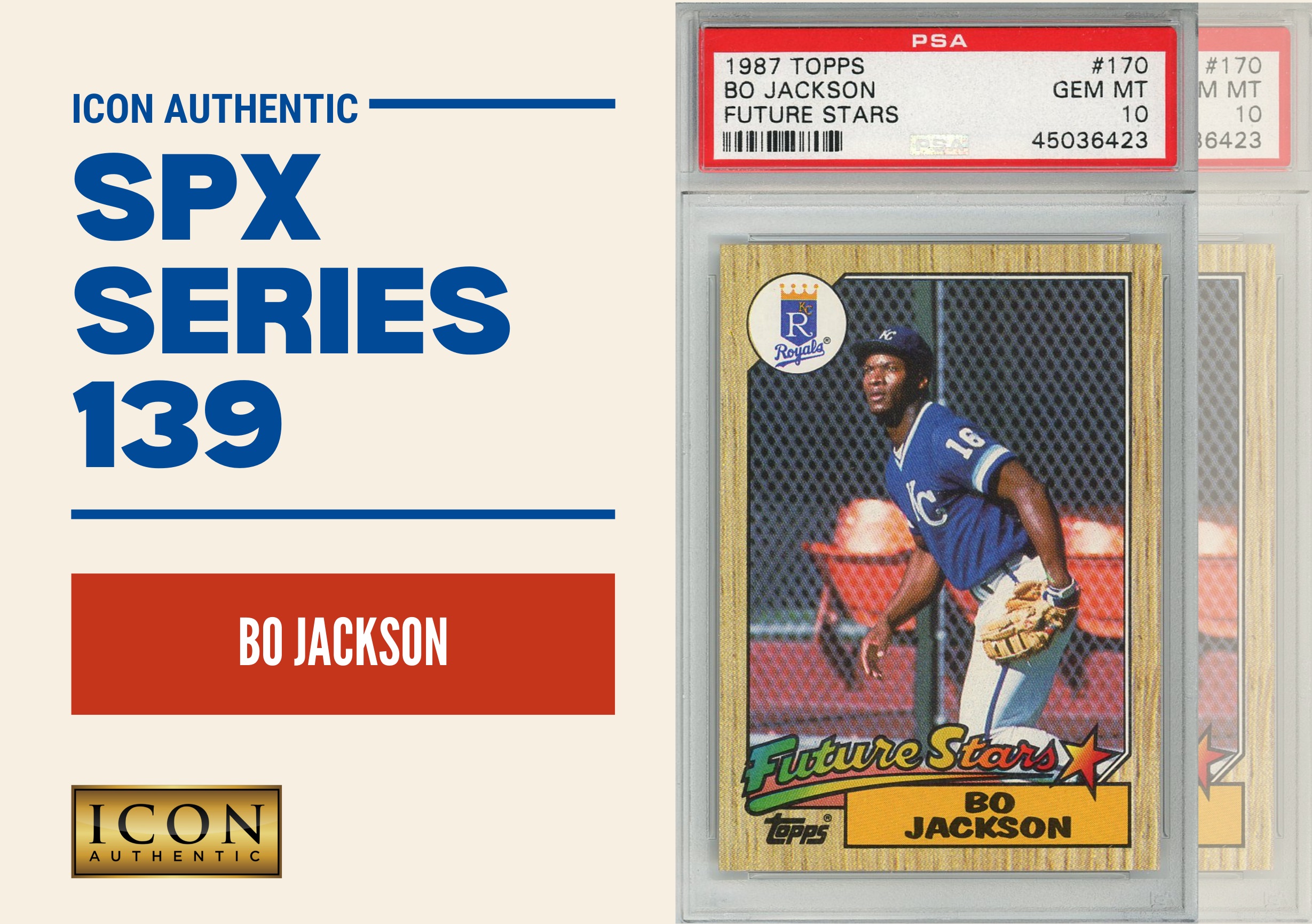 Icon Authentic SPX Series 139 Mystery Box 100+ Cards Per Box | Pristine ...