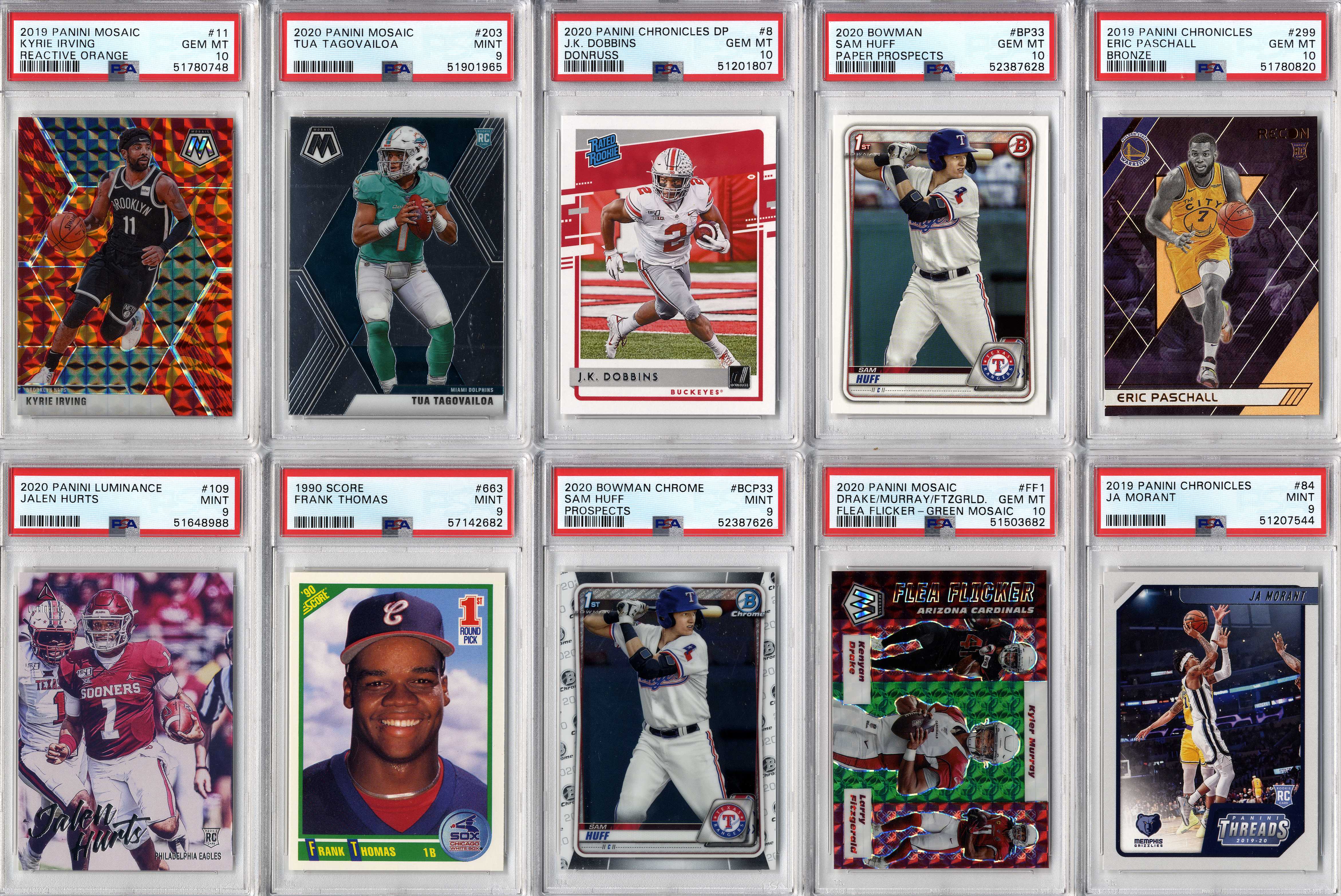 Icon Authentic SPX Series 139 Mystery Box 100+ Cards Per Box | Pristine ...