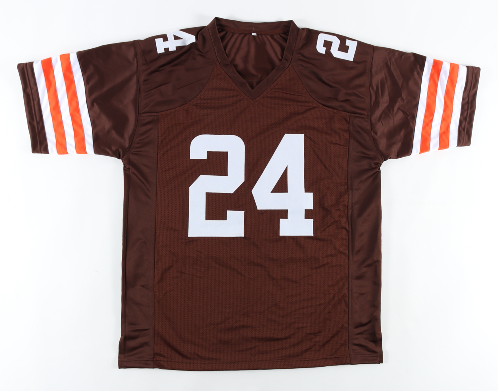 Nick Chubb Signed Jersey (Beckett) at PristineAuction.com Nick Chubb Signed Jersey (Beckett) at PristineAuction.com