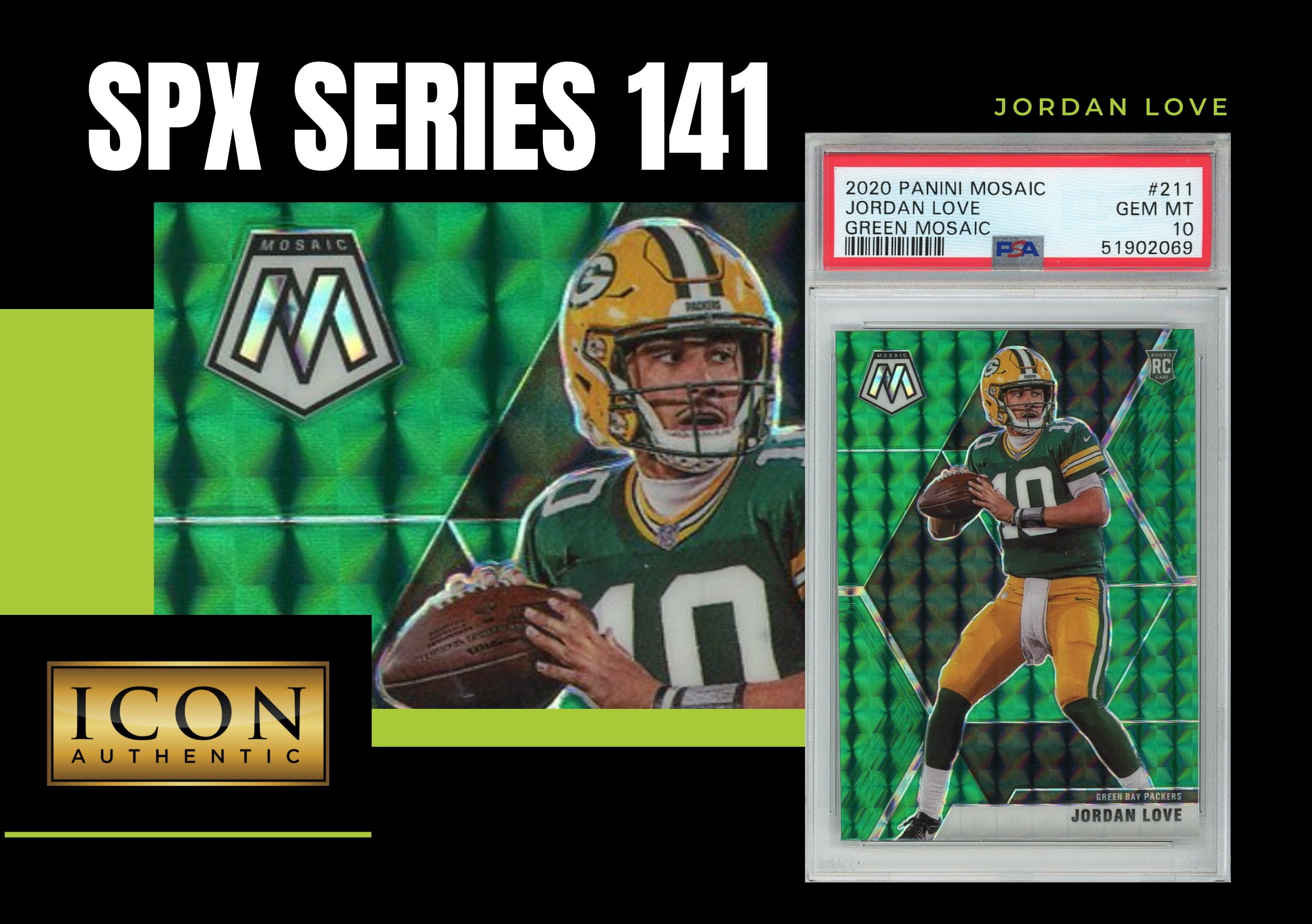 Icon Authentic SPX Series 141 Mystery Box 100+ Cards Per Box | Pristine ...