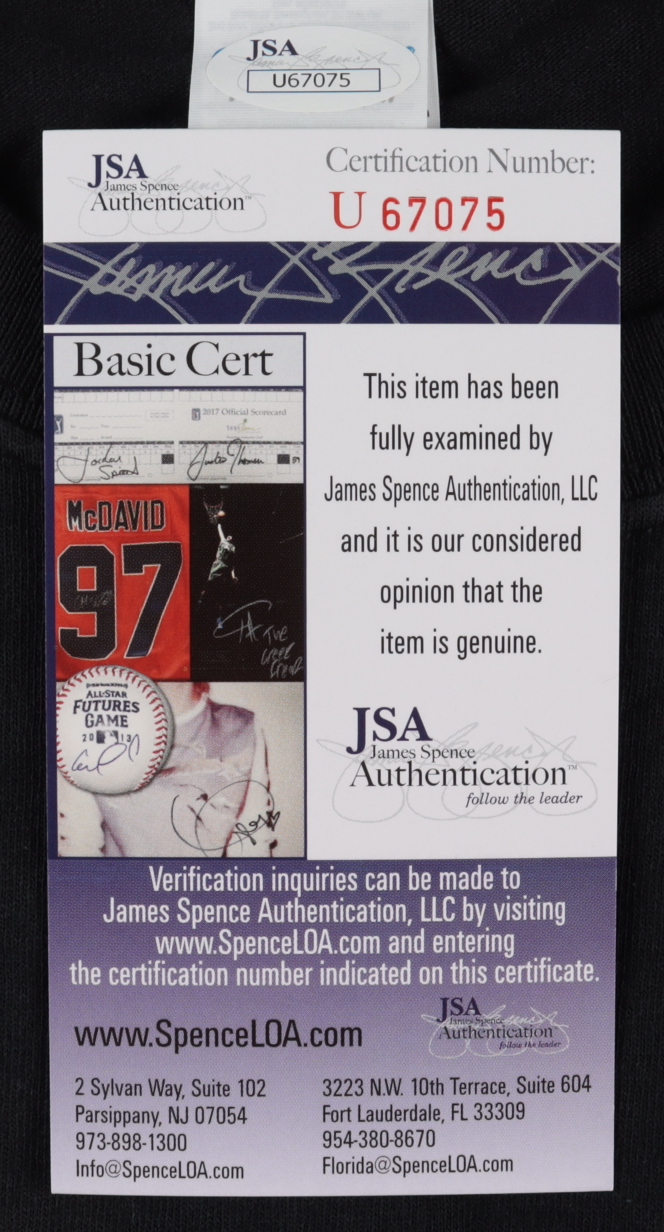 Hulk Hogan & Ric Flair Signed Legends of The Ring Shirt Inscribed "16x" (JSA COA) at PristineAuction.com Hulk Hogan & Ric Flair Signed Legends of The Ring Shirt Inscribed "16x" (JSA COA) at PristineAuction.com