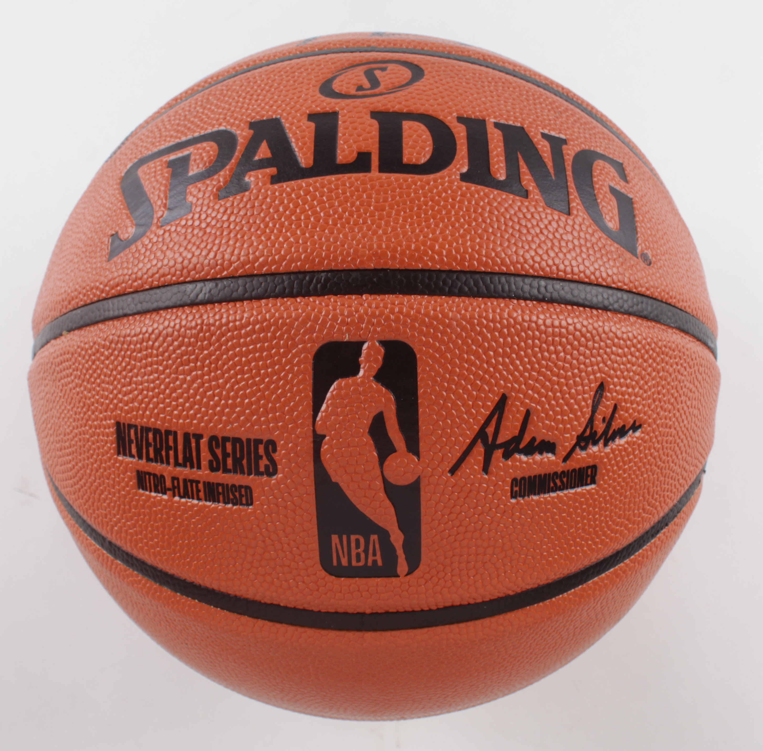 Larry Bird & Magic Johnson Signed NBA Basketball (Beckett COA) at PristineAuction.com Larry Bird & Magic Johnson Signed NBA Basketball (Beckett COA) at PristineAuction.com