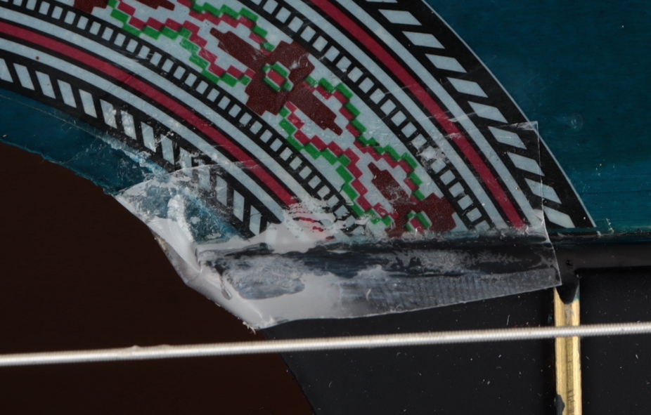 Kevin Bacon & Michael Bacon Signed 38" Acoustic Guitar (JSA COA) (See Description) at PristineAuction.com Kevin Bacon & Michael Bacon Signed 38" Acoustic Guitar (JSA COA) (See Description) at PristineAuction.com