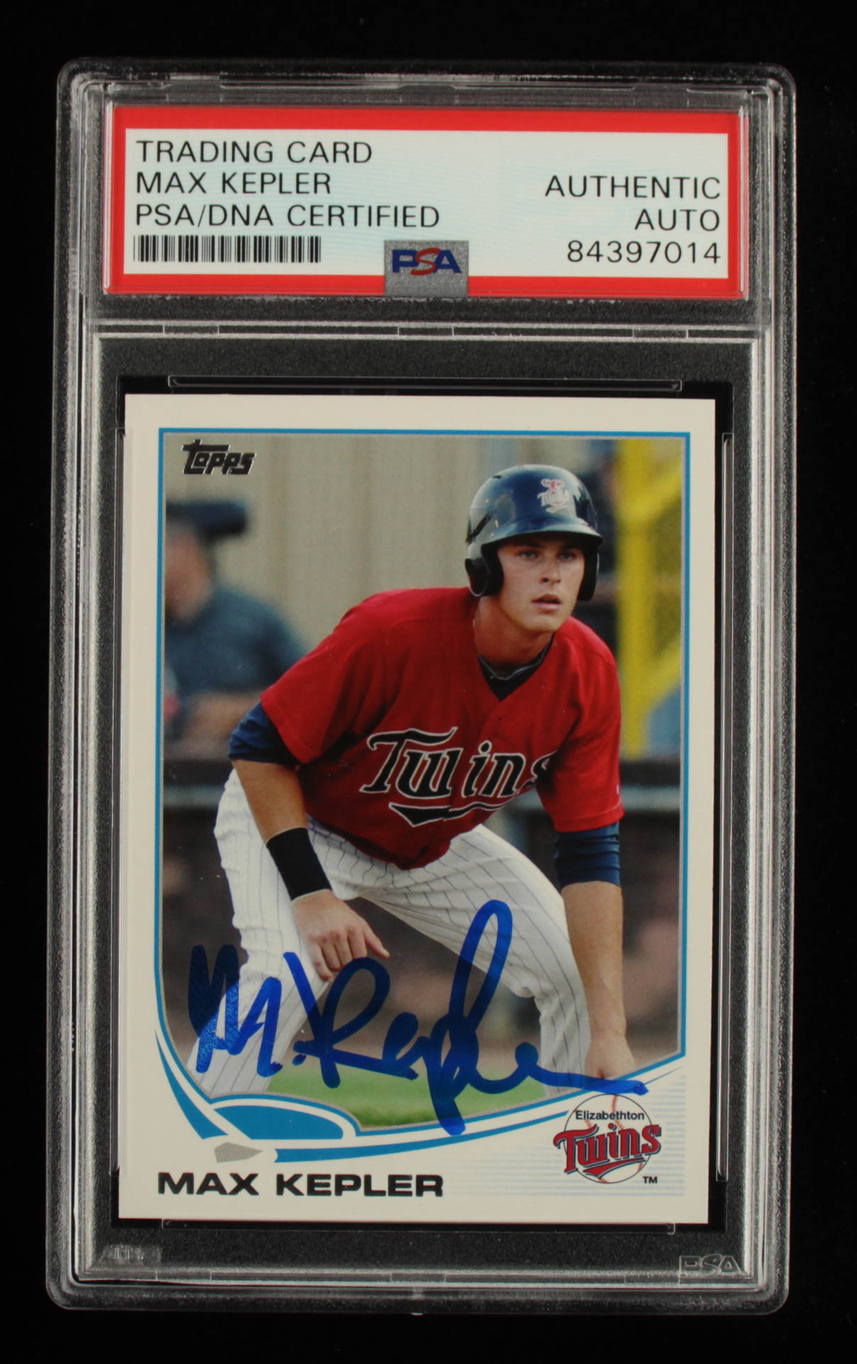 Max Kepler Signed 2013 Topps Pro Debut #17 (PSA Encapsulated) at PristineAuction.com Max Kepler Signed 2013 Topps Pro Debut #17 (PSA Encapsulated) at PristineAuction.com