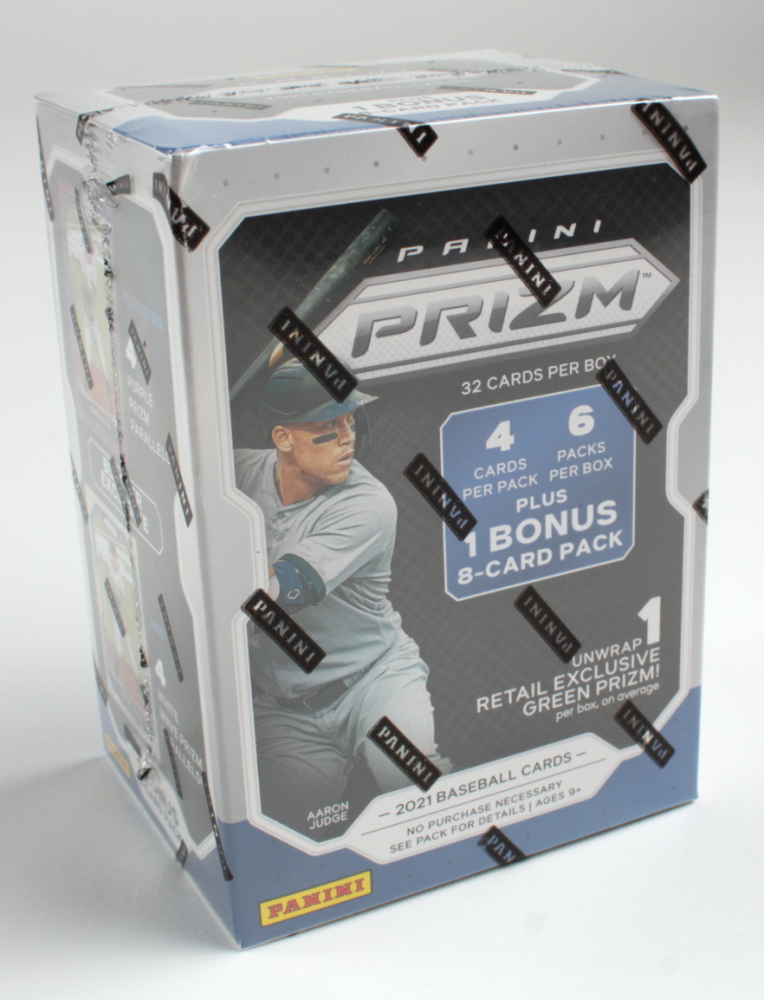 2021 Panini Prizm Baseball Blaster Box with (7) Packs at PristineAuction.com 2021 Panini Prizm Baseball Blaster Box with (7) Packs at PristineAuction.com
