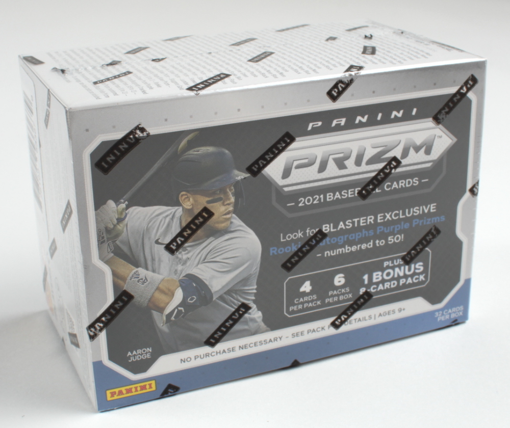 2021 Panini Prizm Baseball Blaster Box with (7) Packs at PristineAuction.com 2021 Panini Prizm Baseball Blaster Box with (7) Packs at PristineAuction.com