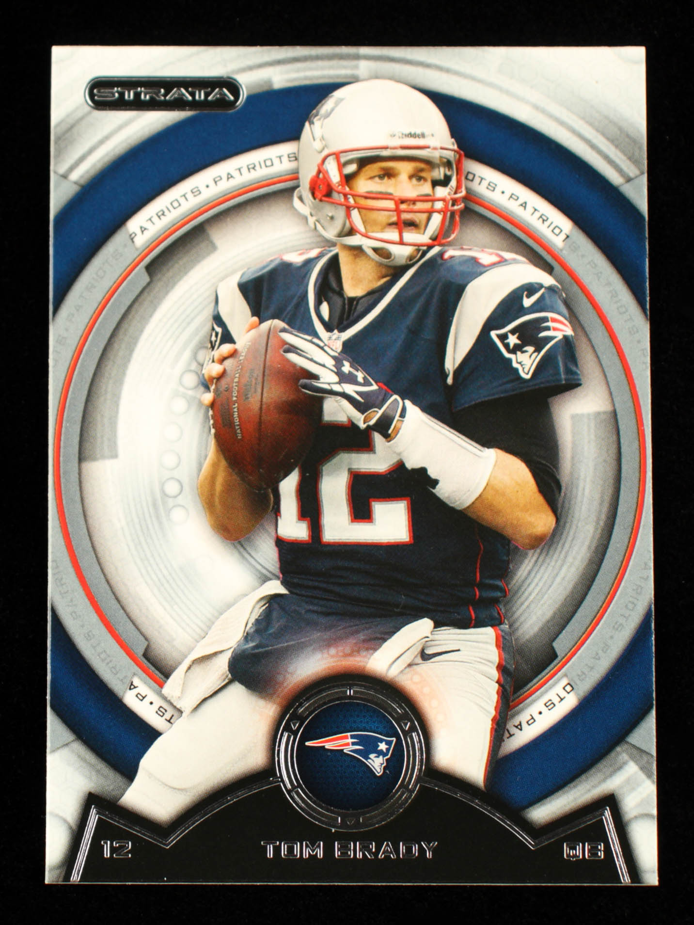 Tom Brady 2013 Topps Strata #95 at PristineAuction.com Tom Brady 2013 Topps Strata #95 at PristineAuction.com