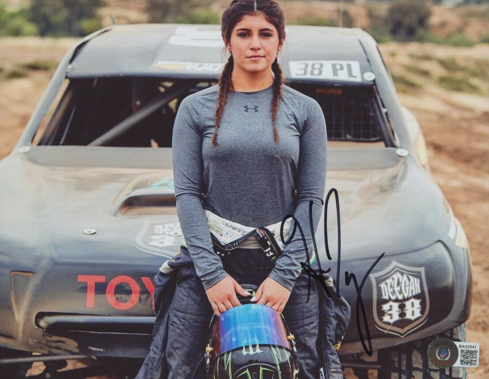 hailie deegan pristine auction