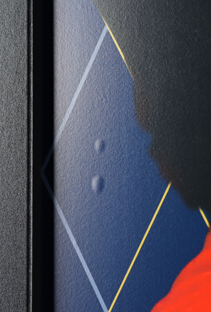 Ronald Acuna Jr. Signed 35x43 Custom Framed Jersey (Beckett COA) (See Description) at PristineAuction.com Ronald Acuna Jr. Signed 35x43 Custom Framed Jersey (Beckett COA) (See Description) at PristineAuction.com