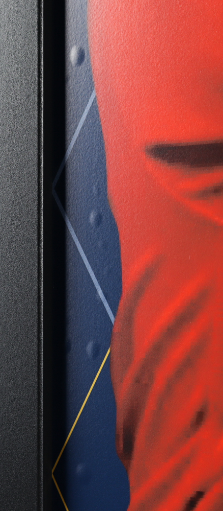 Ronald Acuna Jr. Signed 35x43 Custom Framed Jersey (Beckett COA) (See Description) at PristineAuction.com Ronald Acuna Jr. Signed 35x43 Custom Framed Jersey (Beckett COA) (See Description) at PristineAuction.com