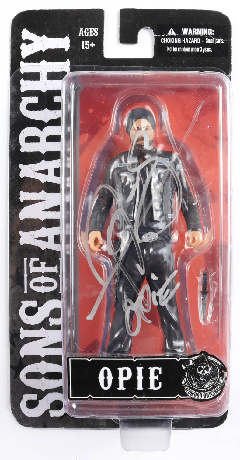 Ryan Hurst Signed Opie Winston "Sons of Anarchy" Figure Inscribed "Opie" (JSA COA) (See Description) at PristineAuction.com Ryan Hurst Signed Opie Winston "Sons of Anarchy" Figure Inscribed "Opie" (JSA COA) (See Description) at PristineAuction.com