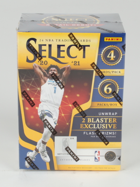 2021 Panini Select Basketball Blaster Box with (6) Packs at PristineAuction.com 2021 Panini Select Basketball Blaster Box with (6) Packs at PristineAuction.com