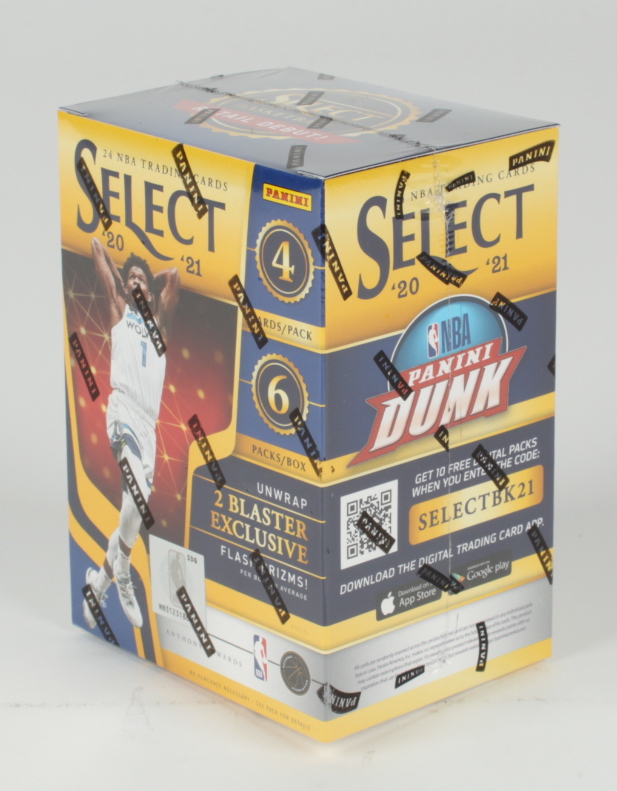 2021 Panini Select Basketball Blaster Box with (6) Packs at PristineAuction.com 2021 Panini Select Basketball Blaster Box with (6) Packs at PristineAuction.com