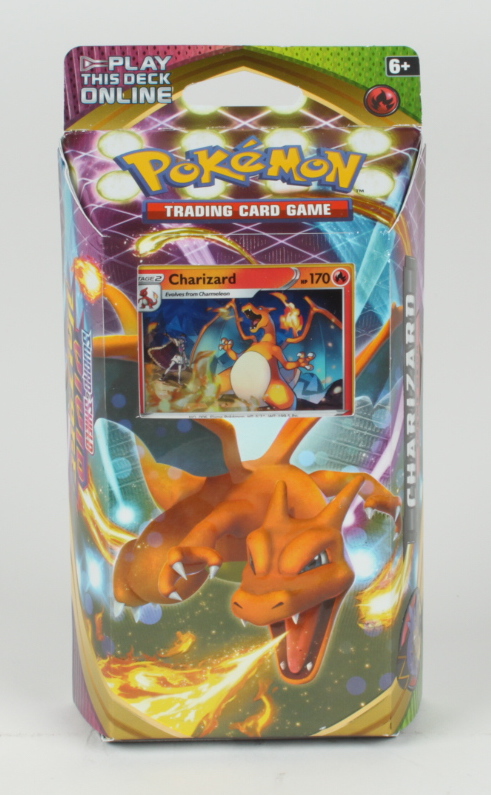 Pokemon TCG: Sword & Shield Vivid Voltage Charizard Theme Deck With (60) Cards at PristineAuction.com Pokemon TCG: Sword & Shield Vivid Voltage Charizard Theme Deck With (60) Cards at PristineAuction.com