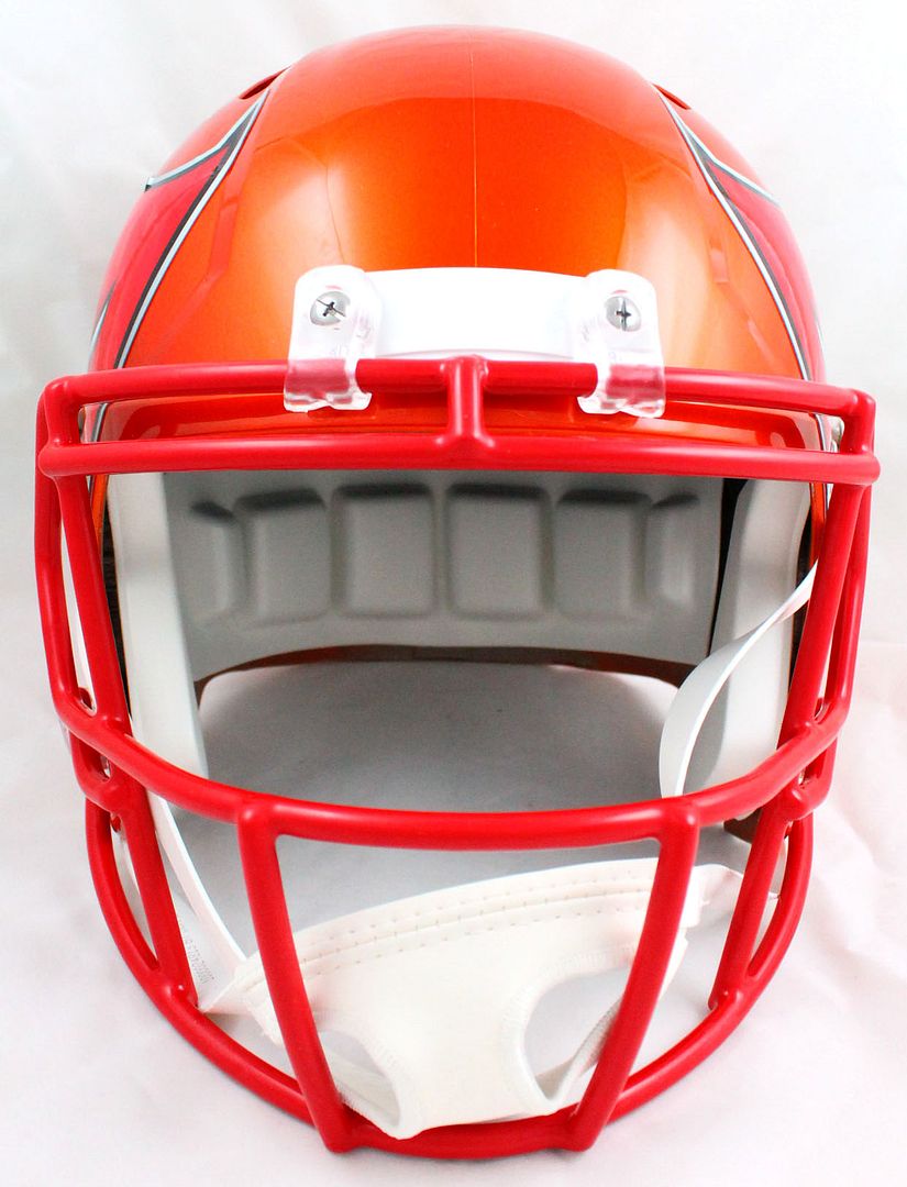 Devin White Signed Buccaneers Full-Size Flash Alternate Speed Helmet (Beckett) at PristineAuction.com Devin White Signed Buccaneers Full-Size Flash Alternate Speed Helmet (Beckett) at PristineAuction.com