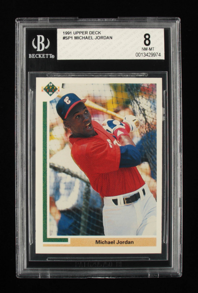michael jordan upper deck sp1