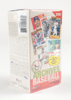 2020 Topps Archives Baseball Blaster Box with (7) Packs (See Description) at PristineAuction.com