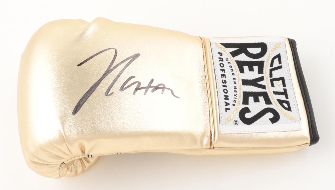 Julio Cesar Chavez Sr. Signed Cleto Reyes Boxing Glove (JSA COA) at PristineAuction.com Julio Cesar Chavez Sr. Signed Cleto Reyes Boxing Glove (JSA COA) at PristineAuction.com