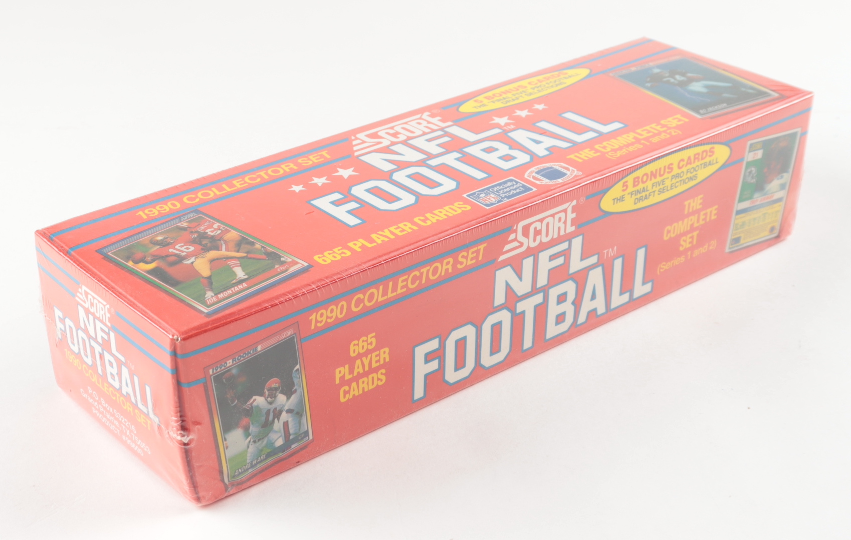 1990 Score NFL Football Collector Complete Set of (665) Cards at PristineAuction.com 1990 Score NFL Football Collector Complete Set of (665) Cards at PristineAuction.com