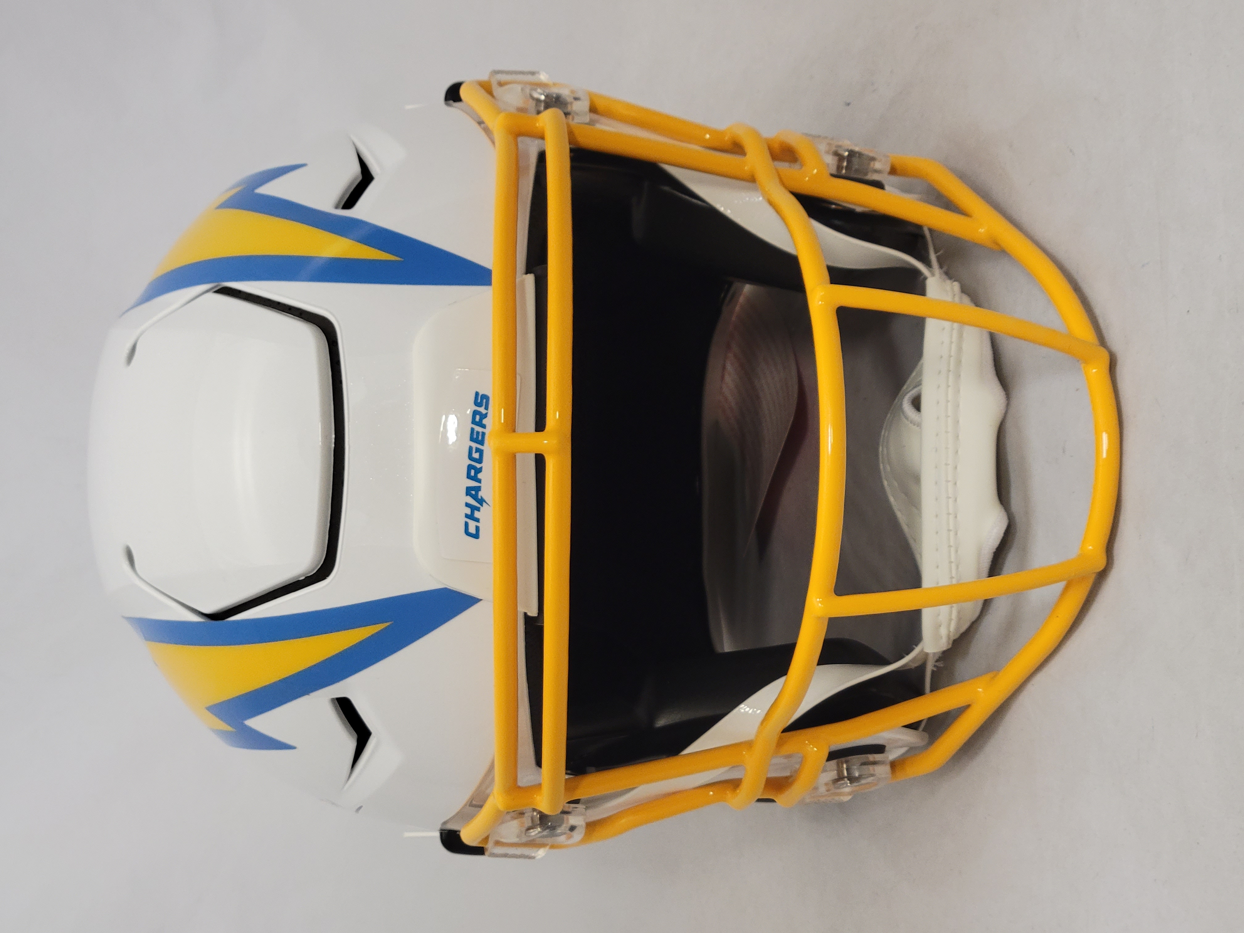 LaDainian Tomlinson Signed Chargers Full-Size Authentic On-Field SpeedFlex Helmet (Beckett) at PristineAuction.com LaDainian Tomlinson Signed Chargers Full-Size Authentic On-Field SpeedFlex Helmet (Beckett) at PristineAuction.com