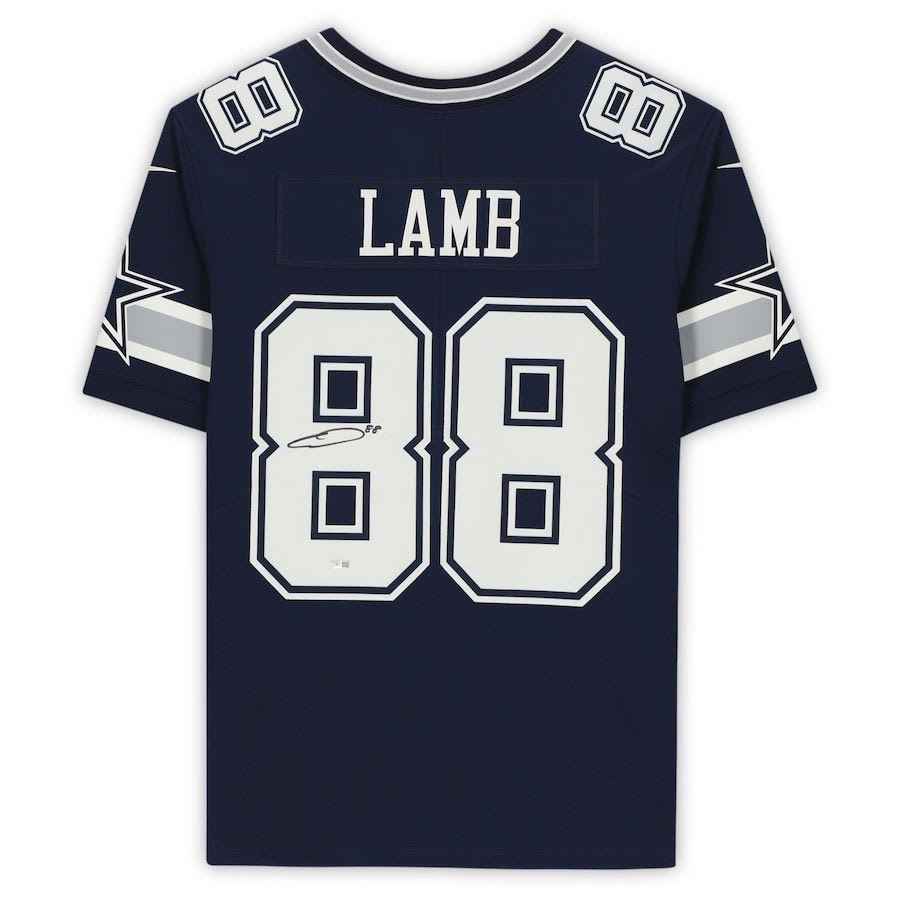 Cedarian "CeeDee" Lamb Signed Cowboys Jersey (Fanatics) at PristineAuction.com Cedarian "CeeDee" Lamb Signed Cowboys Jersey (Fanatics) at PristineAuction.com