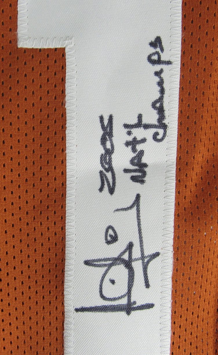 Vince Young Signed Jersey Inscribed "2006 Nat'l Champs" (Beckett) at PristineAuction.com Vince Young Signed Jersey Inscribed "2006 Nat'l Champs" (Beckett) at PristineAuction.com