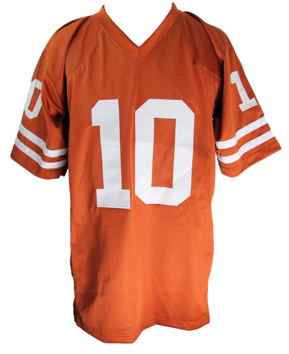 Vince Young Signed Jersey Inscribed "2006 Nat'l Champs" (Beckett) at PristineAuction.com Vince Young Signed Jersey Inscribed "2006 Nat'l Champs" (Beckett) at PristineAuction.com