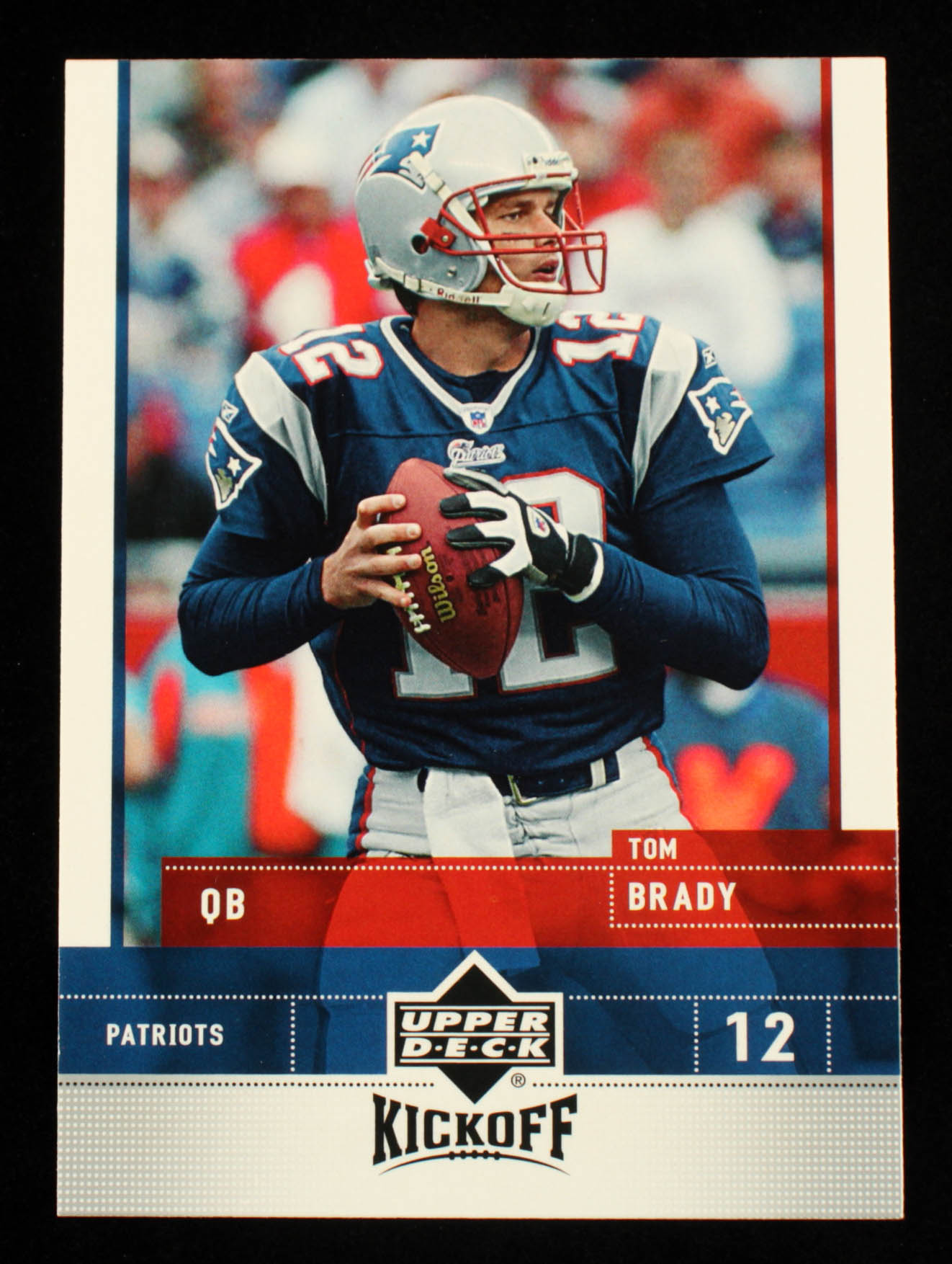 Tom Brady 2005 Upper Deck Kickoff #52 at PristineAuction.com Tom Brady 2005 Upper Deck Kickoff #52 at PristineAuction.com