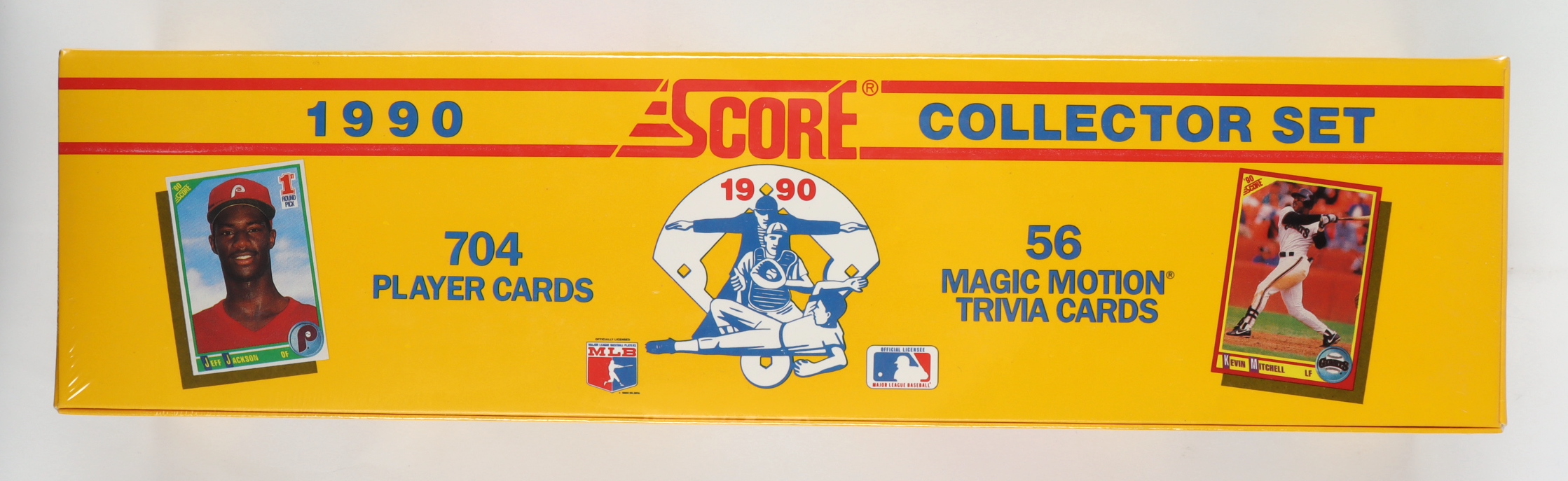 1990 Score Baseball Complete Collector Set of (704) Baseball Cards at PristineAuction.com 1990 Score Baseball Complete Collector Set of (704) Baseball Cards at PristineAuction.com