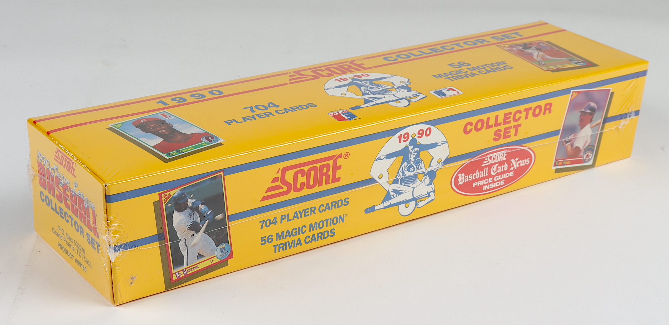 1990 Score Baseball Complete Collector Set of (704) Baseball Cards at PristineAuction.com 1990 Score Baseball Complete Collector Set of (704) Baseball Cards at PristineAuction.com