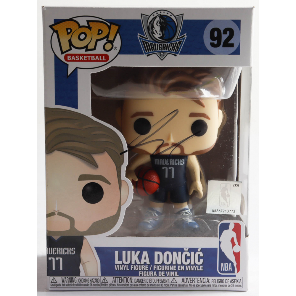 Luka Doncic funko pop PSAサイン入り Luka Doncic funko pop PSAサイン入り Funko POP! Trading Cards