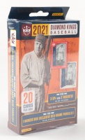 2021 Panini Diamond Kings Baseball Hanger Box with (20) Cards at PristineAuction.com