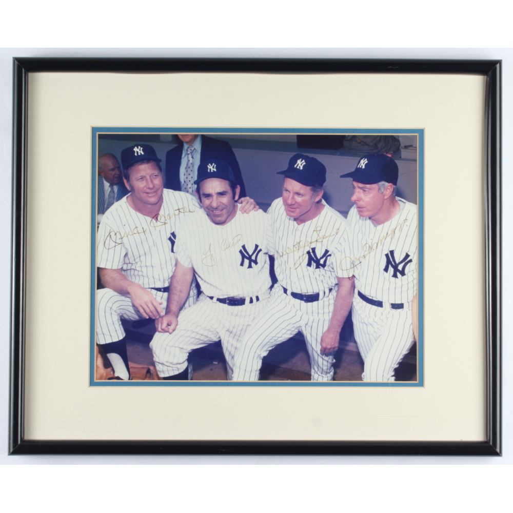 New York Yankees LOT (80) Mantle Gehrig DiMaggio Berra Ford  - Mickey Mantle yogi Berra Whitey Ford joe DiMaggio, NY Yankee display picture 1