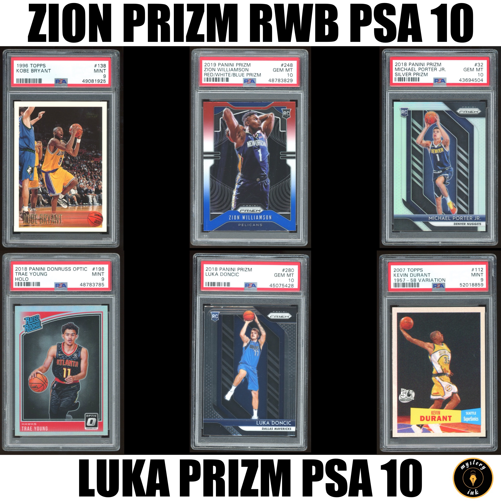 Mystery Ink PSA Graded NBA Rookie Card Mystery Box Pack – LeBron James 2003 Topps Chrome Edition! at PristineAuction.com Mystery Ink PSA Graded NBA Rookie Card Mystery Box Pack – LeBron James 2003 Topps Chrome Edition! at PristineAuction.com
